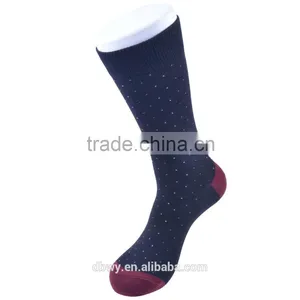 2015 Autumn Winter New Arrival Dot Design Pure Cotton Men Stockings Socks thumbnail-1