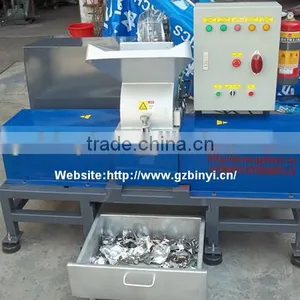 Strong Two Shaft Hard Drive Shredder Plant, HDD Shredder &computer Hard Disk Machine Factory thumbnail-1