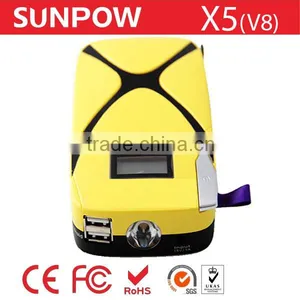 Sunpow 12V Automatic Car Battery Chargers Engine Starter thumbnail-1