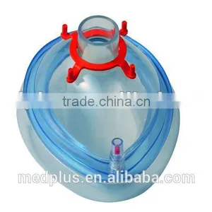 Hospital Anesthesia Face Mask With Inflatable Soft Cushion thumbnail-1