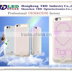 LED Light Phone Case, 6s LED Light Phone Case With Bluetooth thumbnail-2