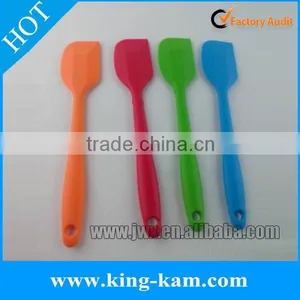 Silicone Mixing Spatula Set in 4 Colors With Customized Logo thumbnail-3