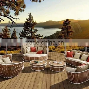 Patio Wicker Synthetic Polyethylene Rattan Indonesian Outdoor Furniture Jakarta Quality Choice thumbnail-6