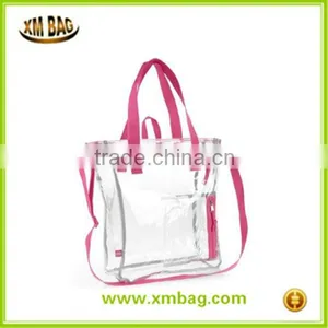 Fashion Clear Pvc Handbag Shoulder Bag, Transparent Pvc Tote Bag, Women Clear Shopping Bag thumbnail-2