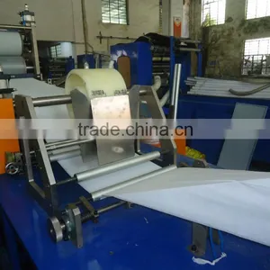 HX-380 Sale Restaurant Folding and Printing Paper Napkin Making Machine Price thumbnail-4
