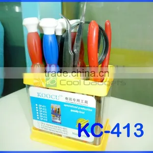 High Quality KOOCU 413 Mobile Phone Repair Tool Kit thumbnail-1