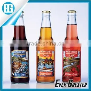 Custom Sticker Seal Bottles, PVC Shrink Label thumbnail-2