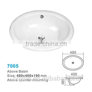 Sanitary Ware Ceramic Bathroom Basin_counter Basin thumbnail-3