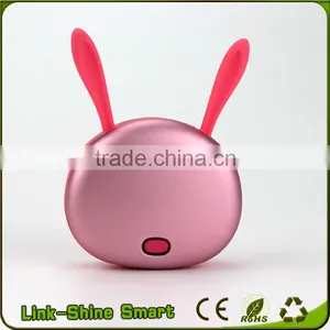 The Fashon Design Cartoon Mini 4500mah Power Banks Phone Charger With Custom Logo Printing thumbnail-2