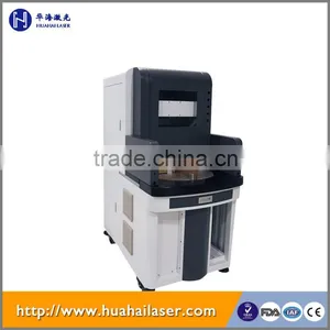 UV Laser Marking Machine Laser Glass Printing Machine thumbnail-1