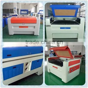 Huahai Laser Made In China Mini Laser Cutting Machine With CO2 Laser Machine thumbnail-1