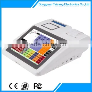 Top Quality Hotsell 12 Inch New Concept Cash Register Pos System thumbnail-5