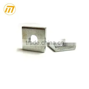 Zinc Plated Carbon Steel Square Nut thumbnail-2