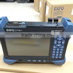 Exfo FTB-1 Tester w/ FTB-720-23B-EA SM Module & FIP 400 Scope thumbnail-3