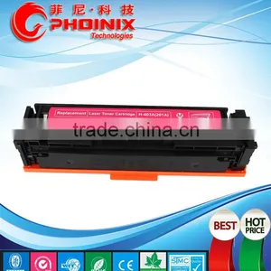 CF400A CF401A CF402A CF403A Laser Cartridge Compatible For HP Color LaserJet Pro Printer Toner Cartridge thumbnail-5