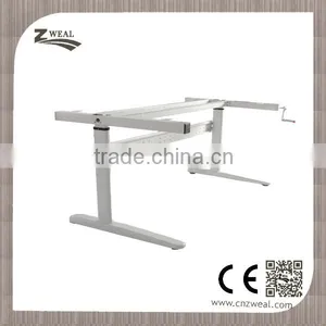 Steel Crank Height Adjustable Reading Table thumbnail-5