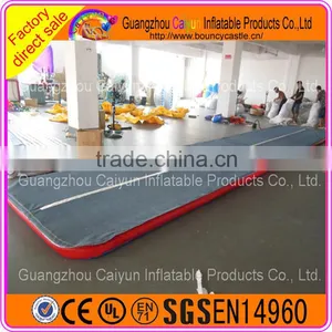 Gymnastic Mats Inflatable Tumbling Air Track for Training thumbnail-3