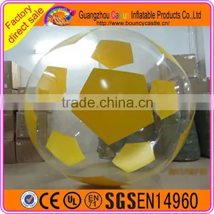 Funny Commercial Interesting Inflatable Transparent Body Zorb Ball For Sale thumbnail-2