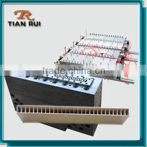 PVC Hollow Door And Panel Extrusion Die thumbnail-1