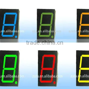 1 Digit Led Numeric Display With Various Colors thumbnail-1