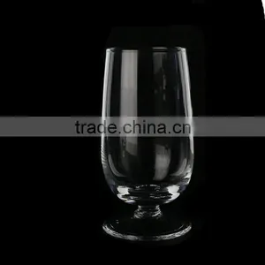 Hand Blown Wine Glass With Short Stem thumbnail-1