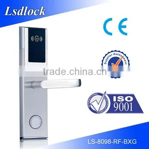 5 Latch Electronic Keyless Hotel Door Lock LSD8098 thumbnail-1
