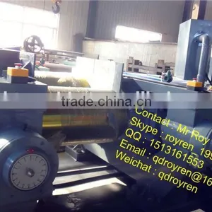 GOLDEN SUPPLIER Waste Tire Recycling Rubber Cracker Machine Waste Rubber Recycling Machine thumbnail-1