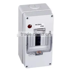 MCB Waterproof Panel Box With Neon Lamp thumbnail-1