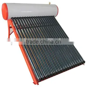 Vacuum Tube Non Pressurized Solar Wate Heater 300Liter Low Price thumbnail-1