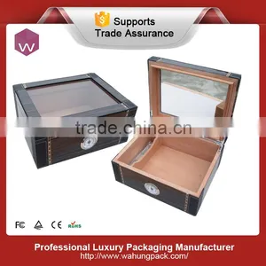 High Quality Wood Cigar Humidor Box for Sale(WH-3813-ML) thumbnail-1