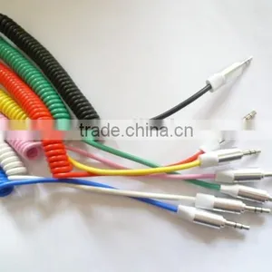 Factory Wholesale High Speed Spiral Metal Shell DC3.5 Cable thumbnail-6