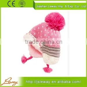 Cheap Custom High Quality Knit Colorful Beanies Wholesale thumbnail-1