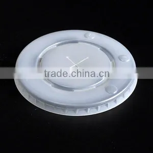 Hot Sale Plastic Lids With Straw Hole for Cold Paper Cups thumbnail-2