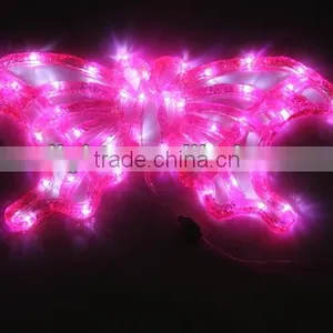 Cheap LED Acrylic Butterfly Christmas Decorative Light thumbnail-1