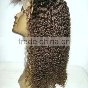 Wig for Black Women Human Hair Full Lace Wig China Made in China thumbnail-1