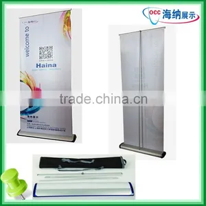 Luxury,Level up Wide Base Roll up Stand, Advertising Roll up Stand thumbnail-1