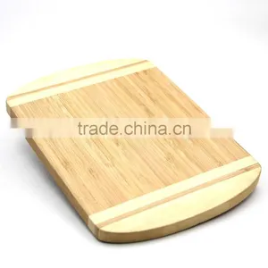 Extra-large Organic and Eco-friendly Bamboo Pizza Cutting Board and Chopping Board Set Factory Directly thumbnail-4