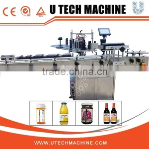 Single or Double Side Wine Labeling Machine thumbnail-1