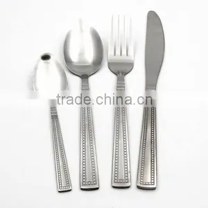 2016 China Most Restaurant Used Stainless Steel Tableware Sets thumbnail-2