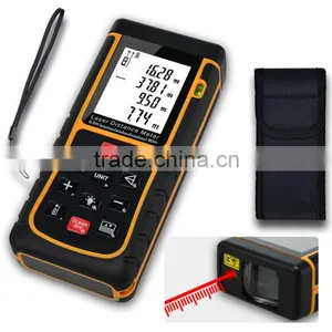 Area Volume Measurer Range Finder Accuracy 2mm 80m/262ft Laser Distance Meter thumbnail-6
