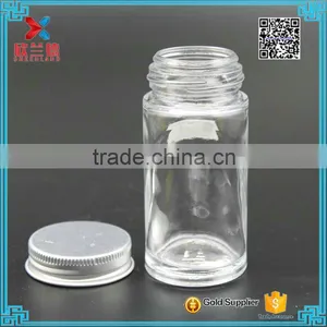 Xuzhou Factory Cylinder Round Clear Glass Drug Bottle for Tablet 50ml thumbnail-6