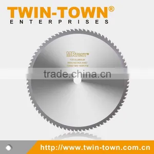 250mm -- 500mm Profiles and Aluminium Bars Cutting Tct Saw Blades thumbnail-1