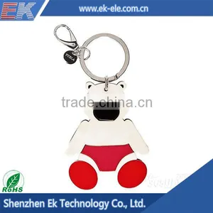 Custom China New Personalized Souvenir Metal Keychain thumbnail-1