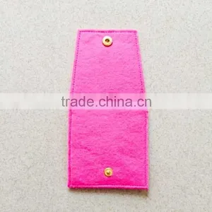 New Christmas Felt Gift Bag Wholesale,felt Jewelrry Bag,envelope Felt Jewelry Pouch thumbnail-3