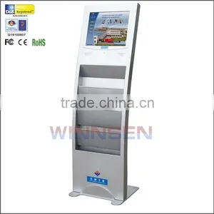 22 Inch Floor Stand Plug&play LCD Advertising Player, LCD Advertisement Display, Digital Signage Quality Choice thumbnail-1