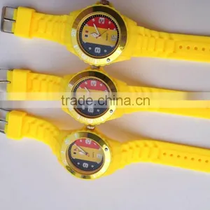 Ladies Slap Watches With Full Printing Flower Ladies Clap Watches thumbnail-4
