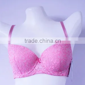 China Bra Factory Push up Bra Women Lace Bralette Supplier's Choice thumbnail-1
