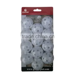 Blister Card Packed Golf Practice Ball thumbnail-1