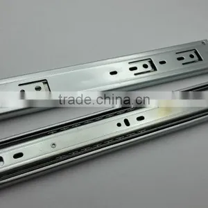 45MM Single Extension Furniture Hardware Ball Bearing Drawer Slide thumbnail-2