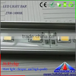 3leds Cuttable DC12V 5630 LED Bar Strip Light, SMD5630 Led Rigid Strip Bar, Samsung Led Hard Rope Light thumbnail-2